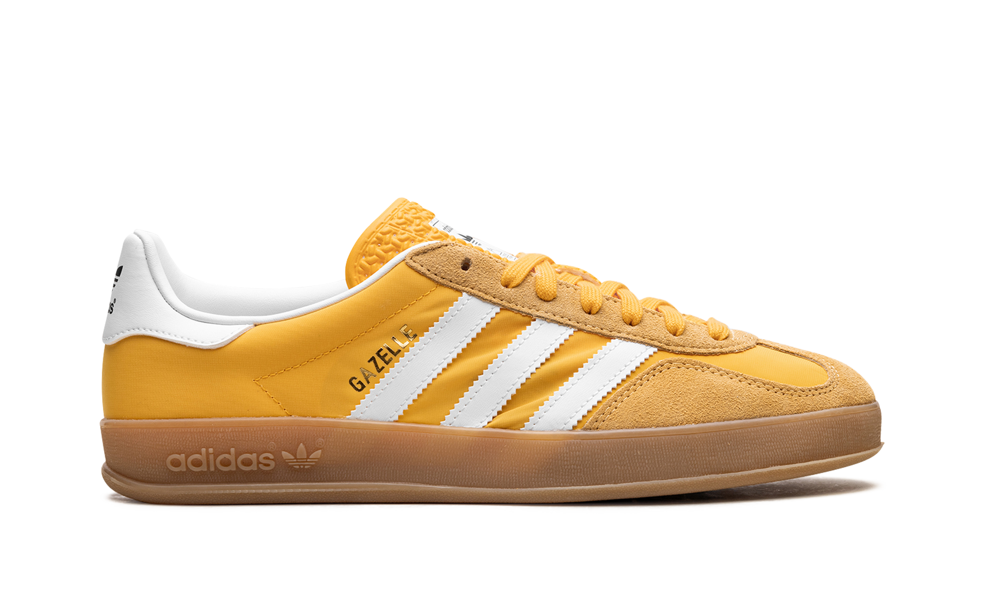 Adidas Gazelle Indoor Crew Yellow Gum IE6606