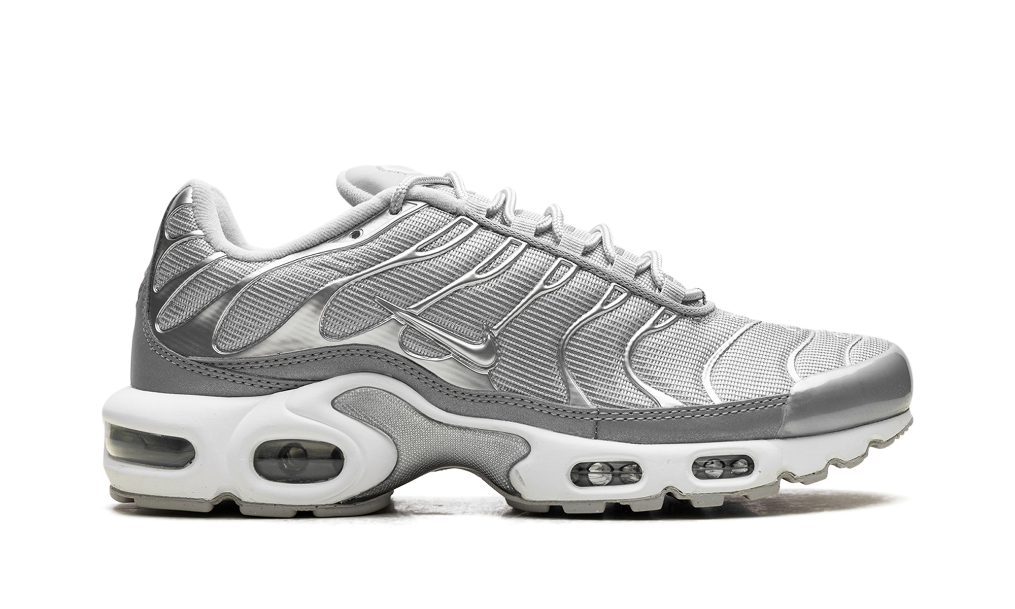 Nike Air Max Plus Metallic Silver Fj1012 095