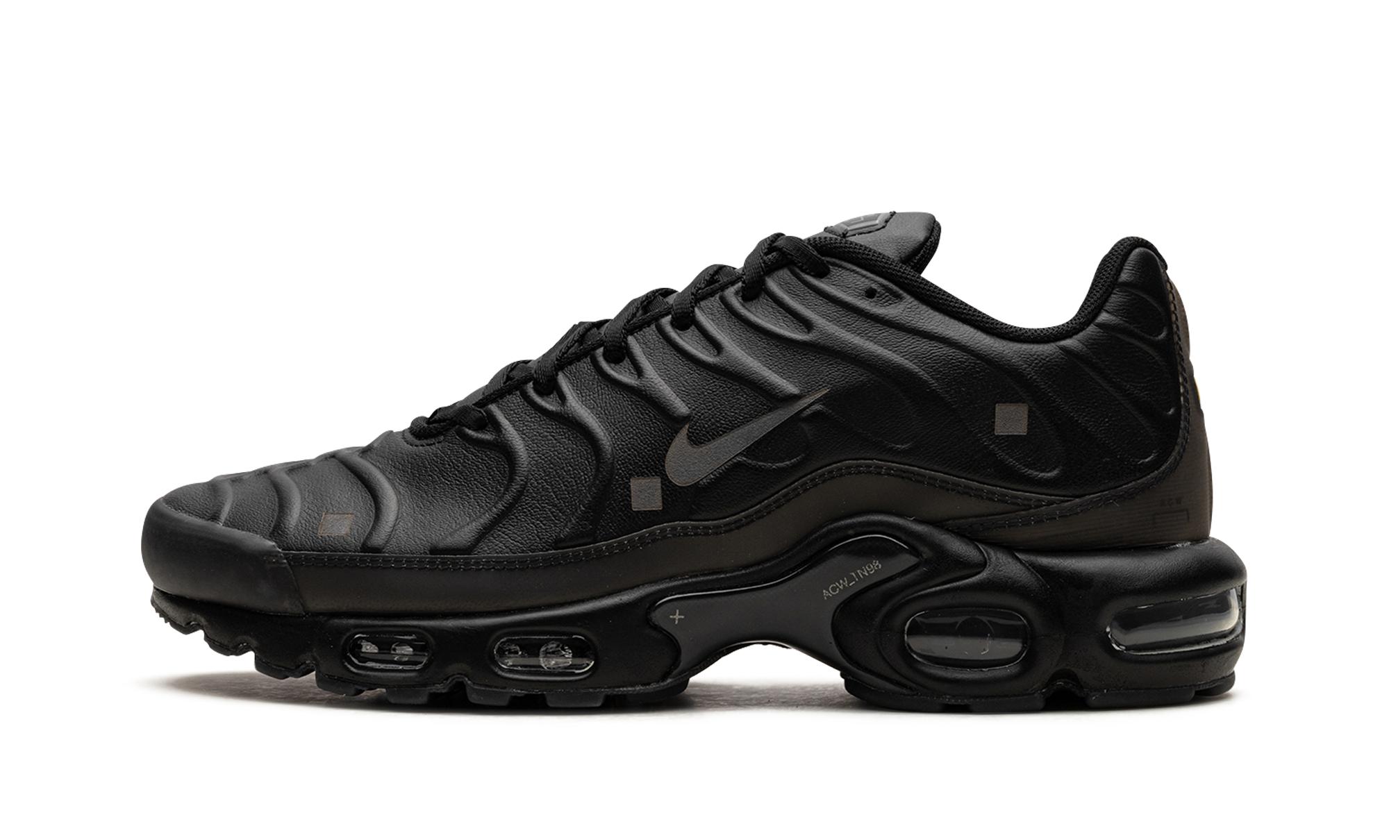 Nike Air Max Plus A-COLD-WALL - Black FD7855 001