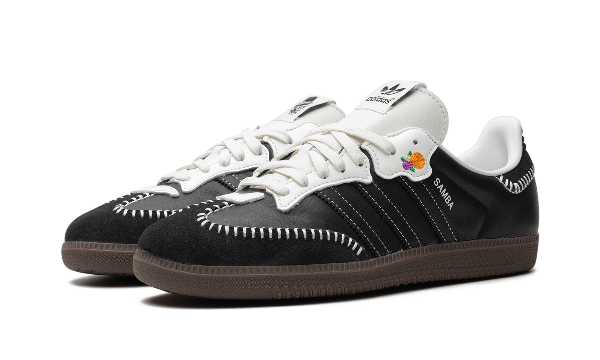 Adidas Samba Dia de los Muertos - Black JI3932