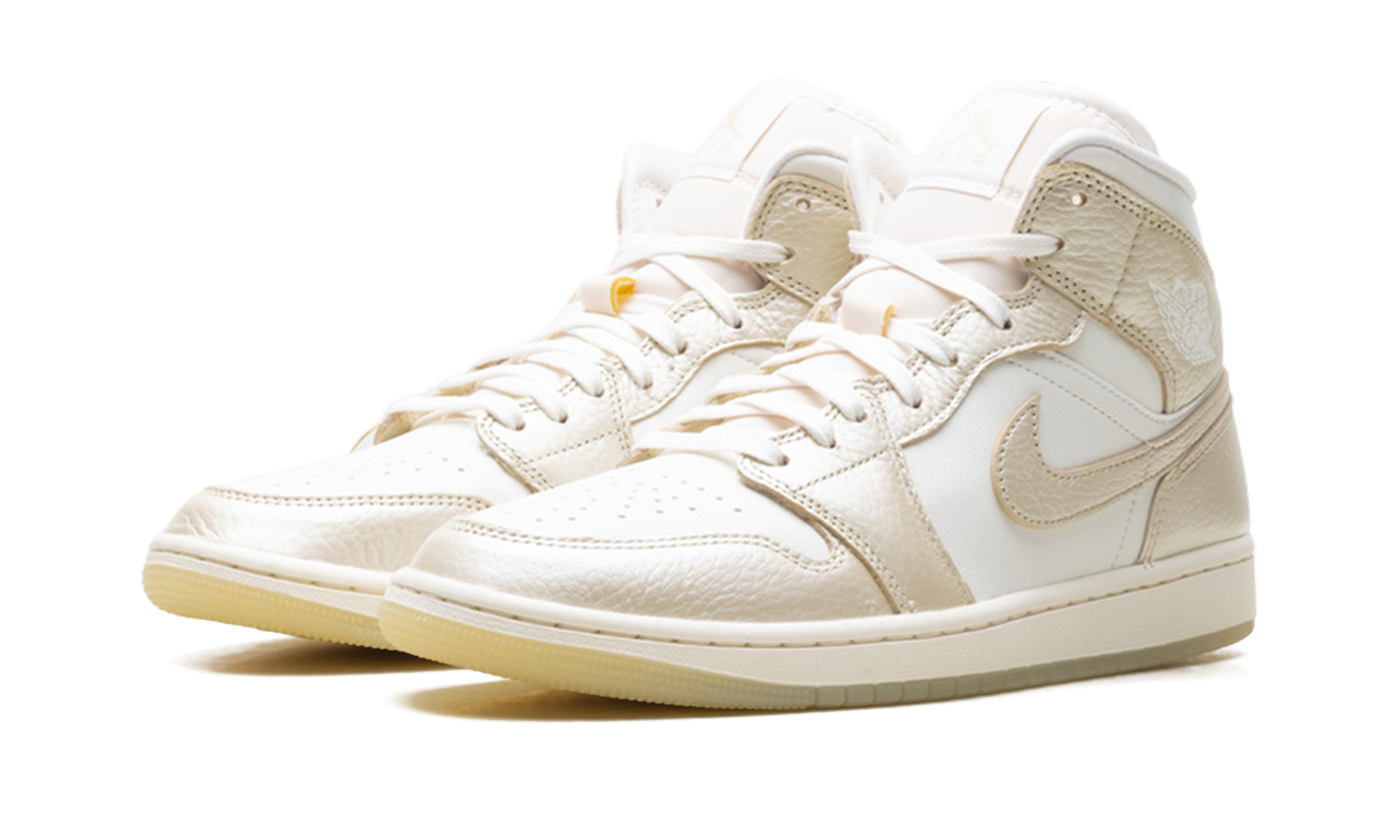 Air Jordan 1 Mid SE Wmns Metallic Team Gold HV5159 100