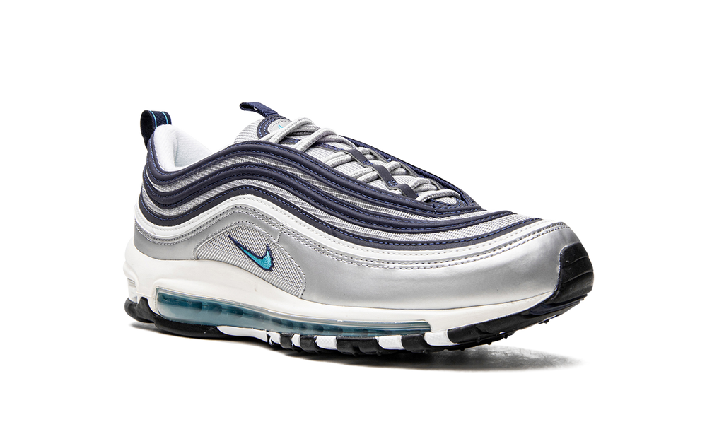 Nike Air Max 97 Metallic Silver / Chlorine Blue DM0028 001