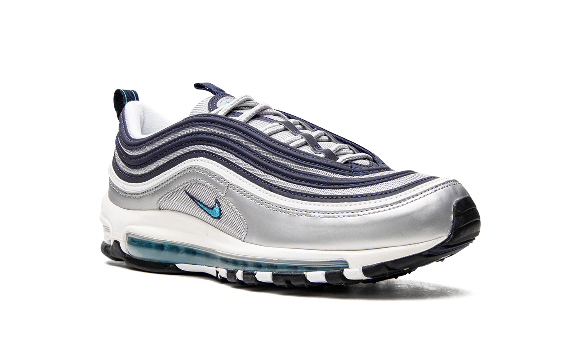 Nike Air Max 97 Metallic Silver / Chlorine Blue DM0028 001