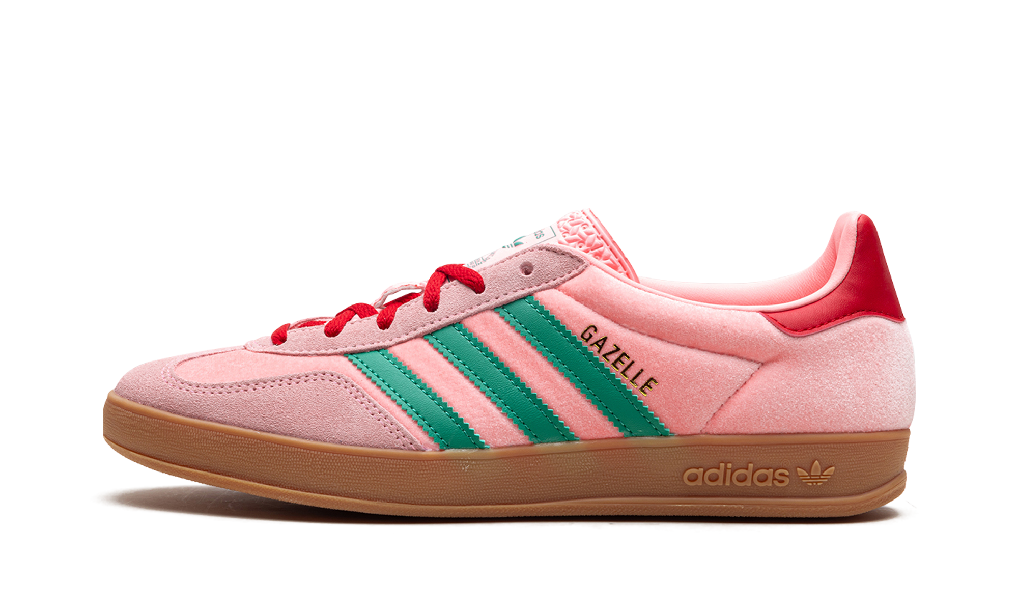 Adidas Gazelle Indoor WMNS Pink Velvet JI2713