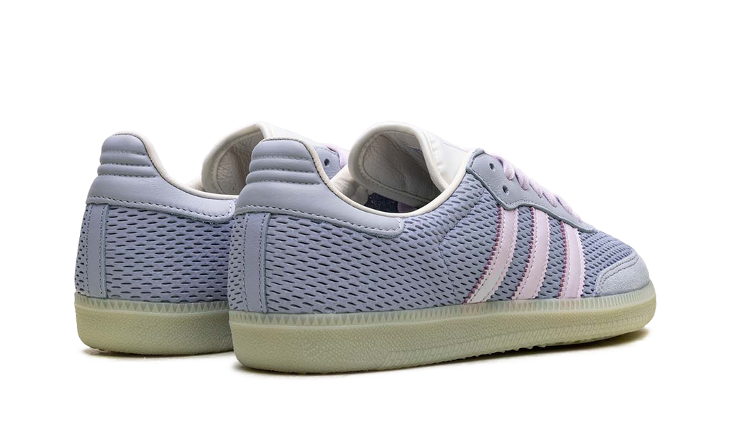 Adidas Samba Tactile Blue Ice Lavender JI3178