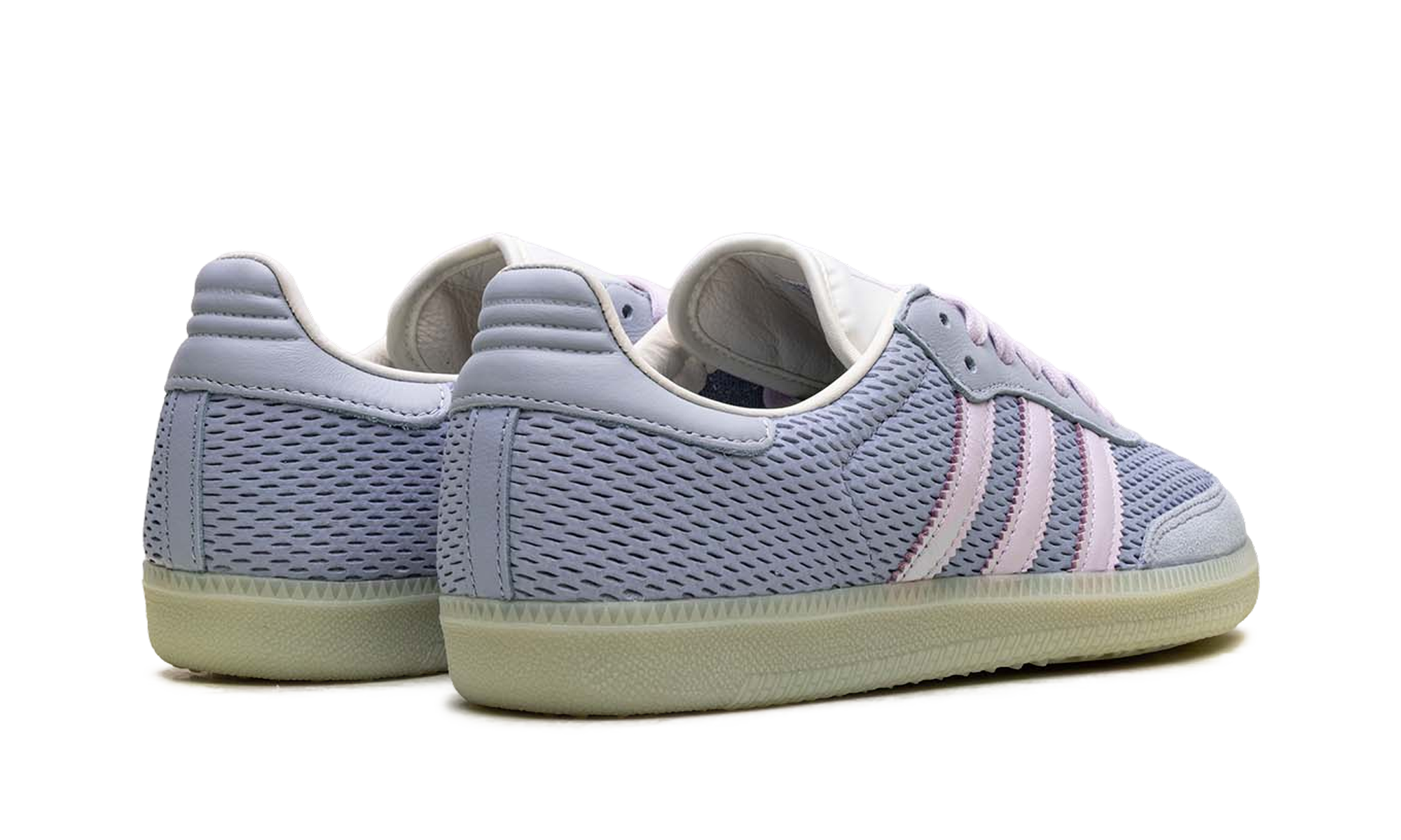 Adidas Samba Tactile Blue Ice Lavender JI3178