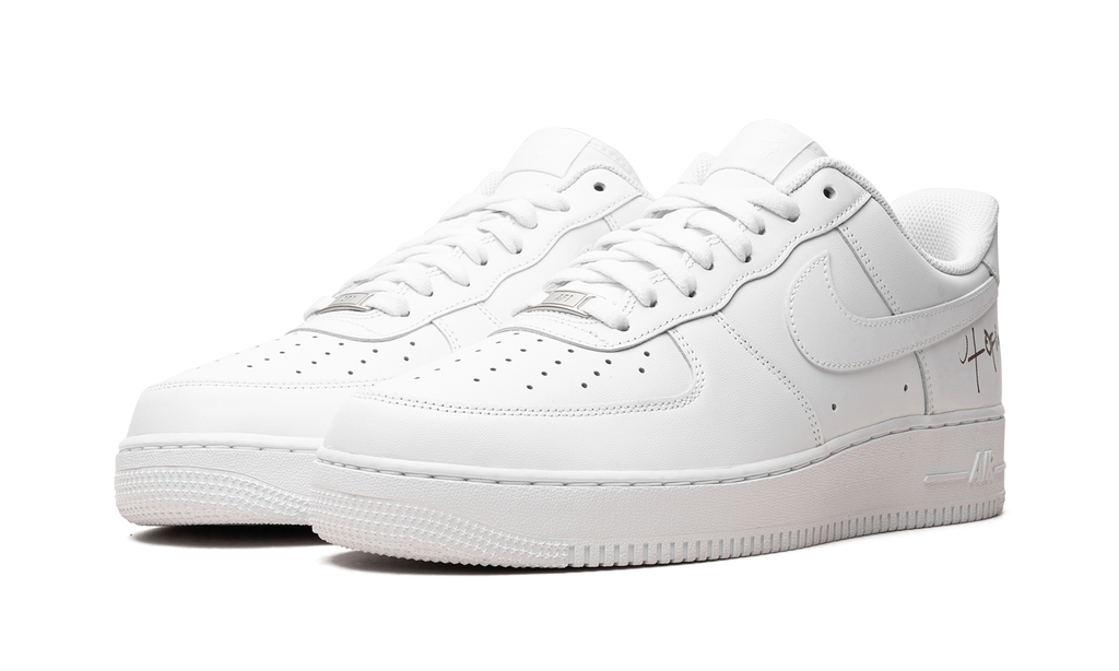 Nike AIR FORCE 1 LOW '07 WMNS Travis Scott Cactus Jack Utopia Edition - White DD8959 100 UTOPIA