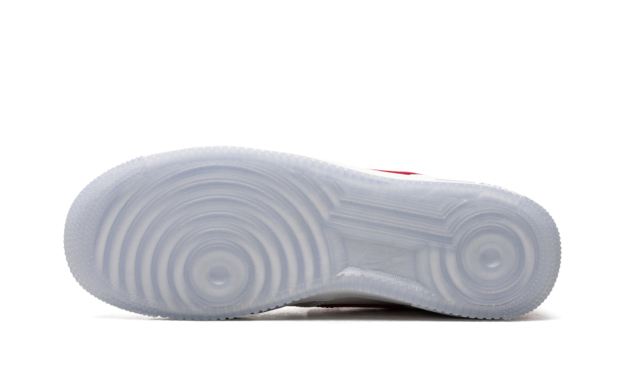 Nike AIR FORCE 1 LO '07 WMNS Satin White Varsity Red DX6541 100