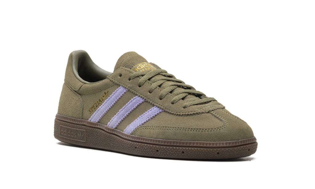 Adidas Handball Spezial WMNS Focus Olive Violet JI2650