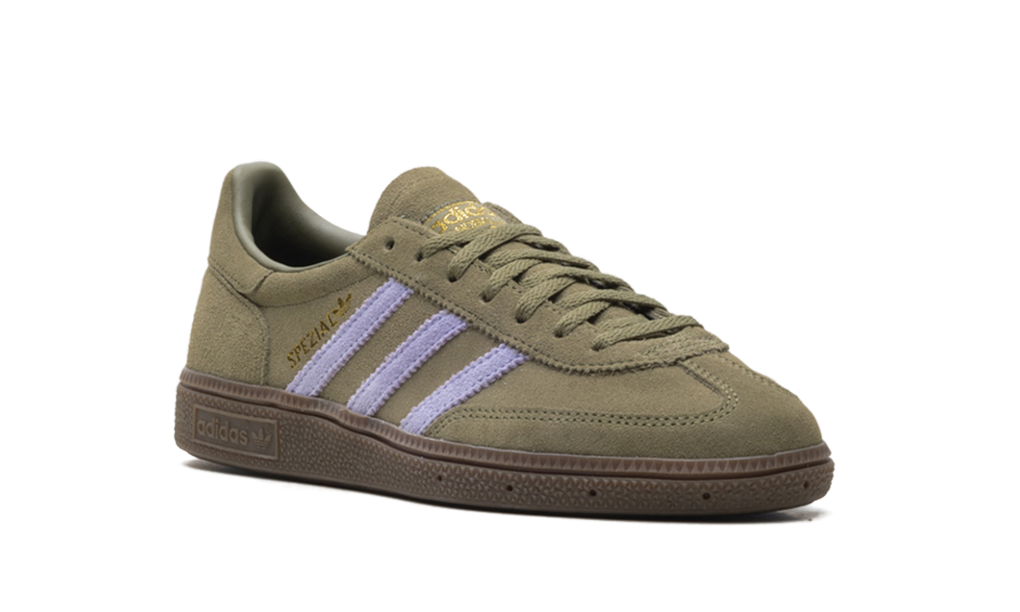 Adidas Handball Spezial WMNS Focus Olive Violet JI2650