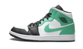 Air Jordan 1 Mid Island Green 554724 132