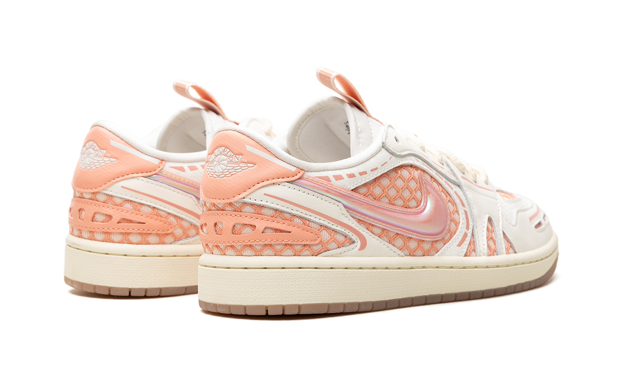 Air Jordan 1 Low Method of Make V3 WMNS Sail / Washed Coral HQ2186 180