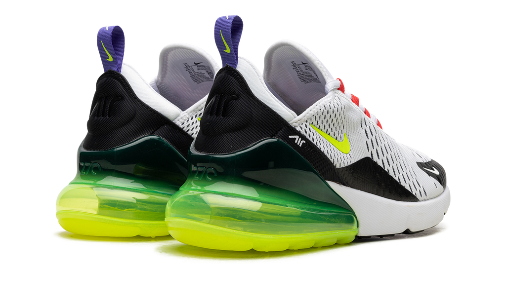 Nike AIR MAX 270 WMNS White Volt Siren Red AH6789 116