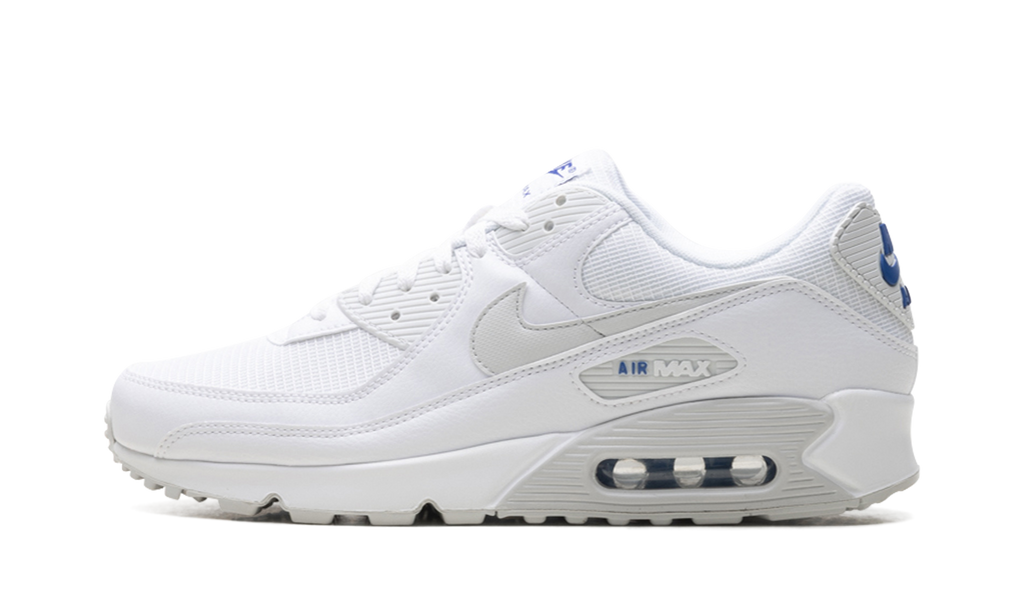 Nike Air Max 90 Team White Royal FZ7186 100