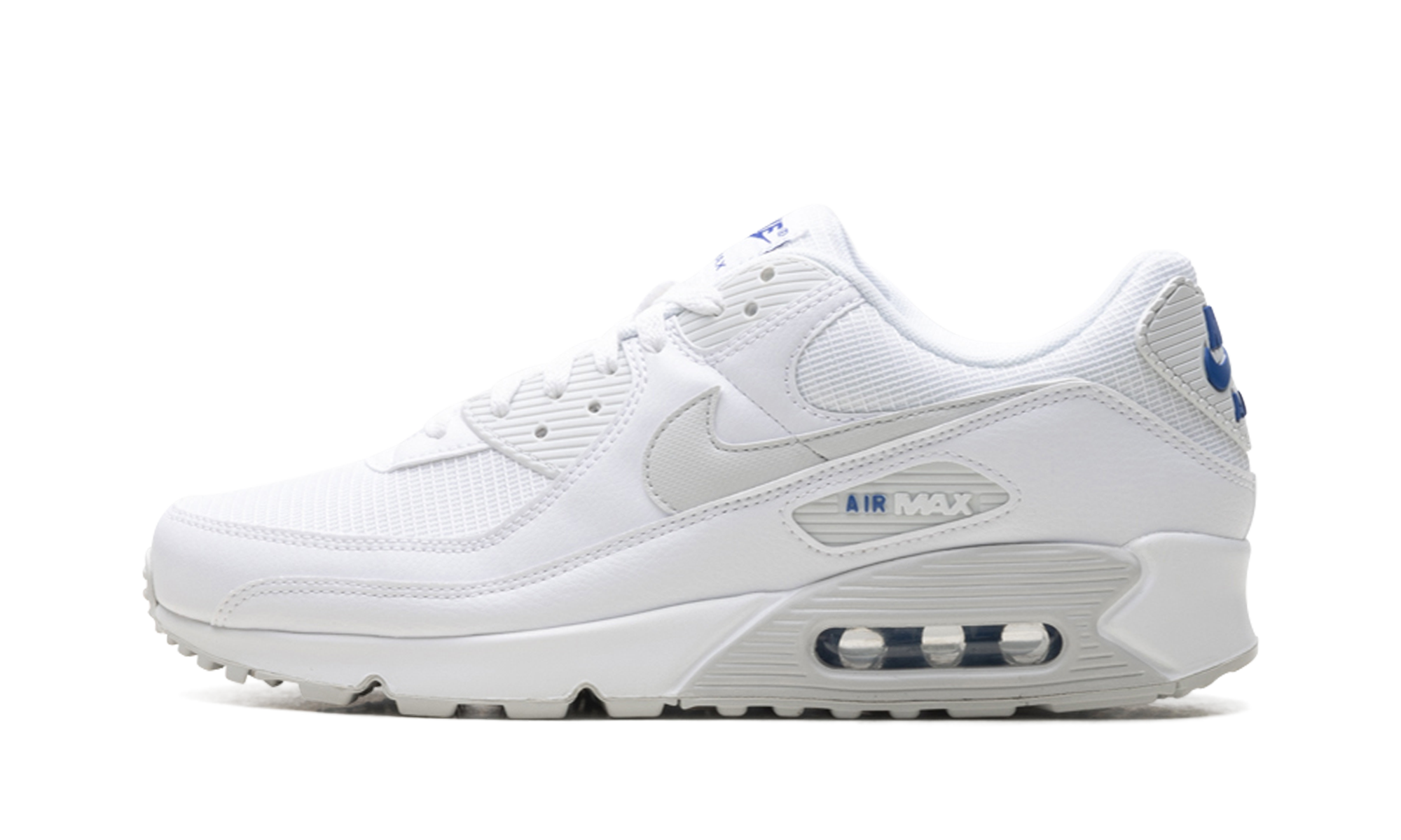 Nike Air Max 90 Team White Royal FZ7186 100