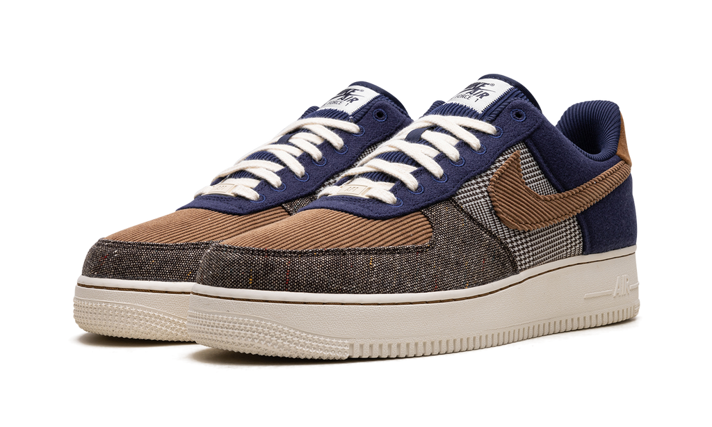 Nike Air Force 1 '07 PRM Tweed Corduroy FQ8744 410