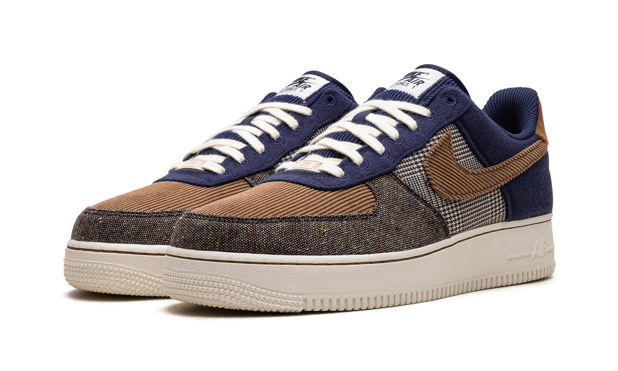 Nike Air Force 1 '07 PRM Tweed Corduroy FQ8744 410