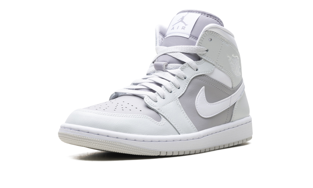 Air Jordan 1 Mid WMNS Photon Dust Atmosphere Grey BQ6472 008