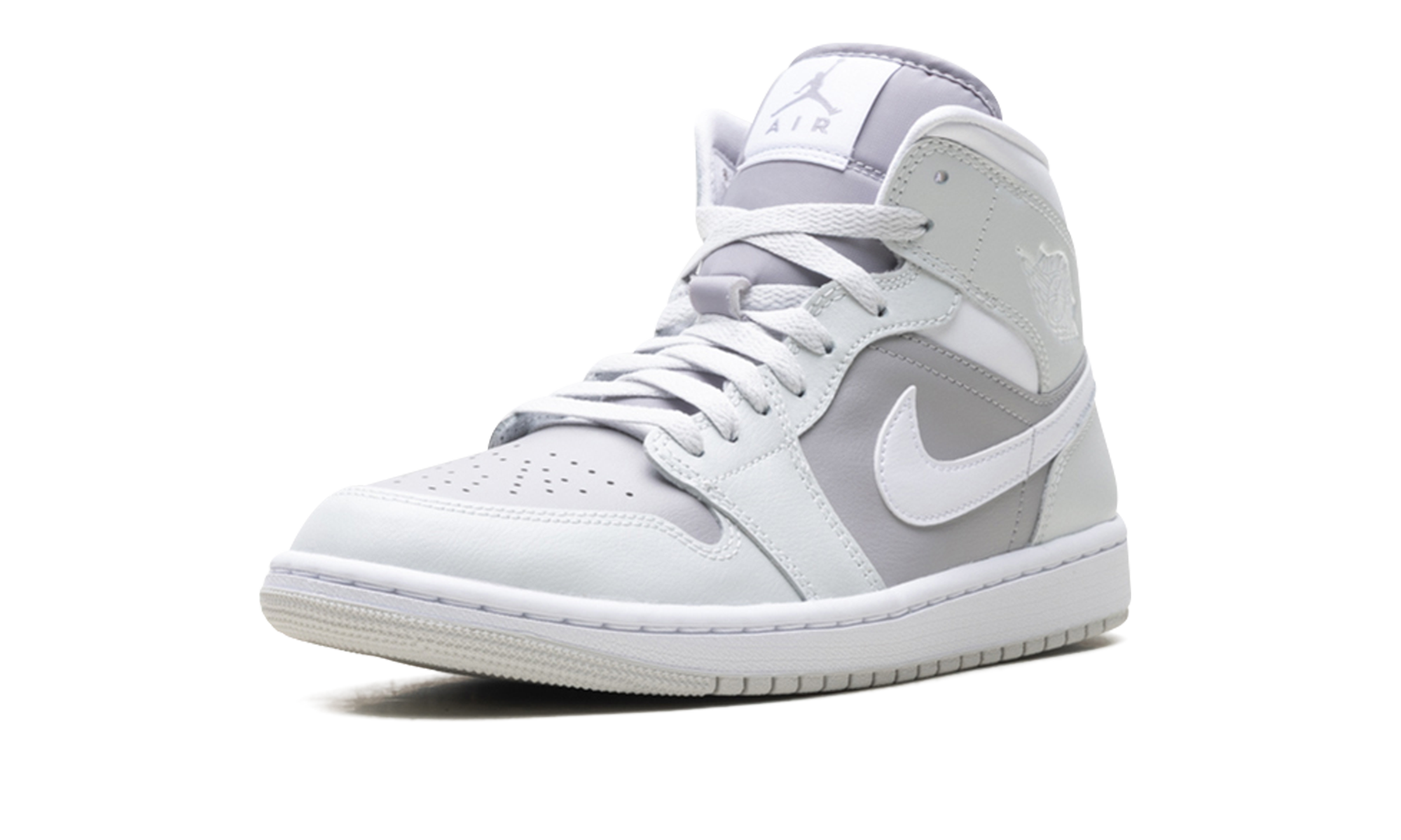 Air Jordan 1 Mid WMNS Photon Dust Atmosphere Grey BQ6472 008