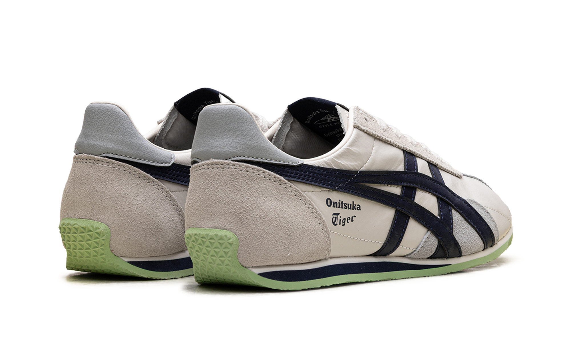 Onitsuka Tiger Runspark White Cream Navy 1183b480 103