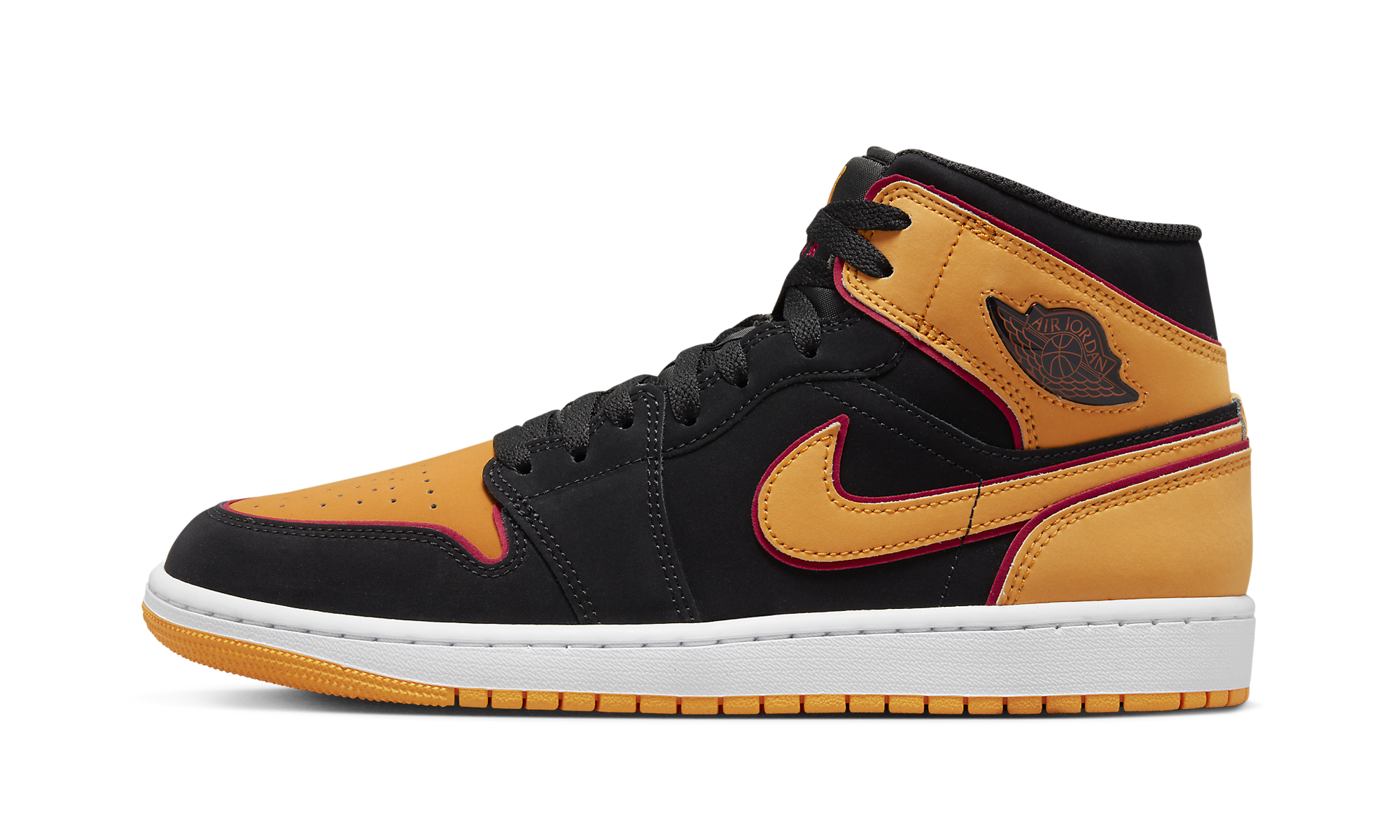 Air Jordan 1 Mid Vivid Orange FJ4923 008