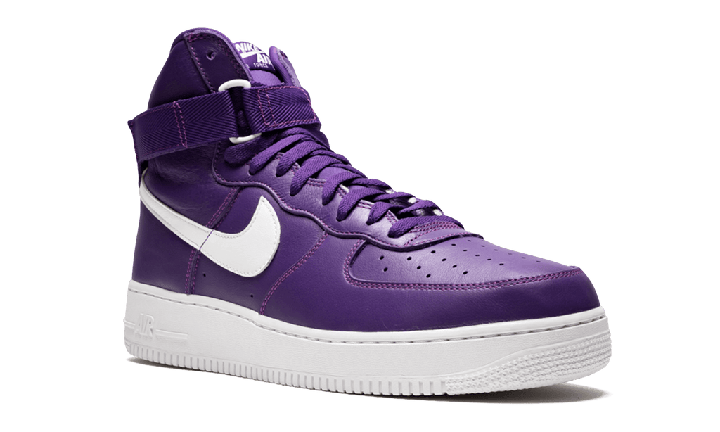 Nike Air Force 1 High Retro QS Purple / White 823297 500