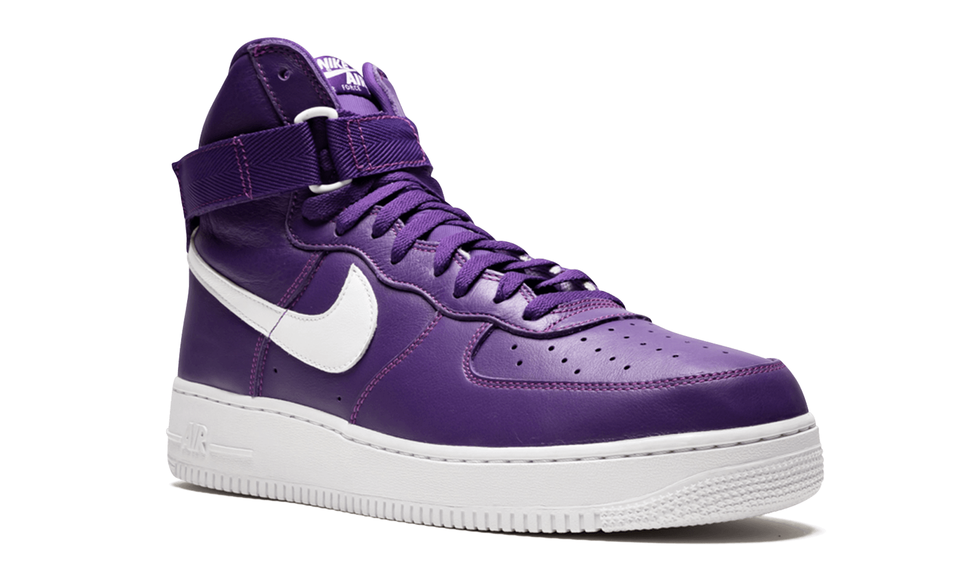 Nike Air Force 1 High Retro QS Purple / White 823297 500