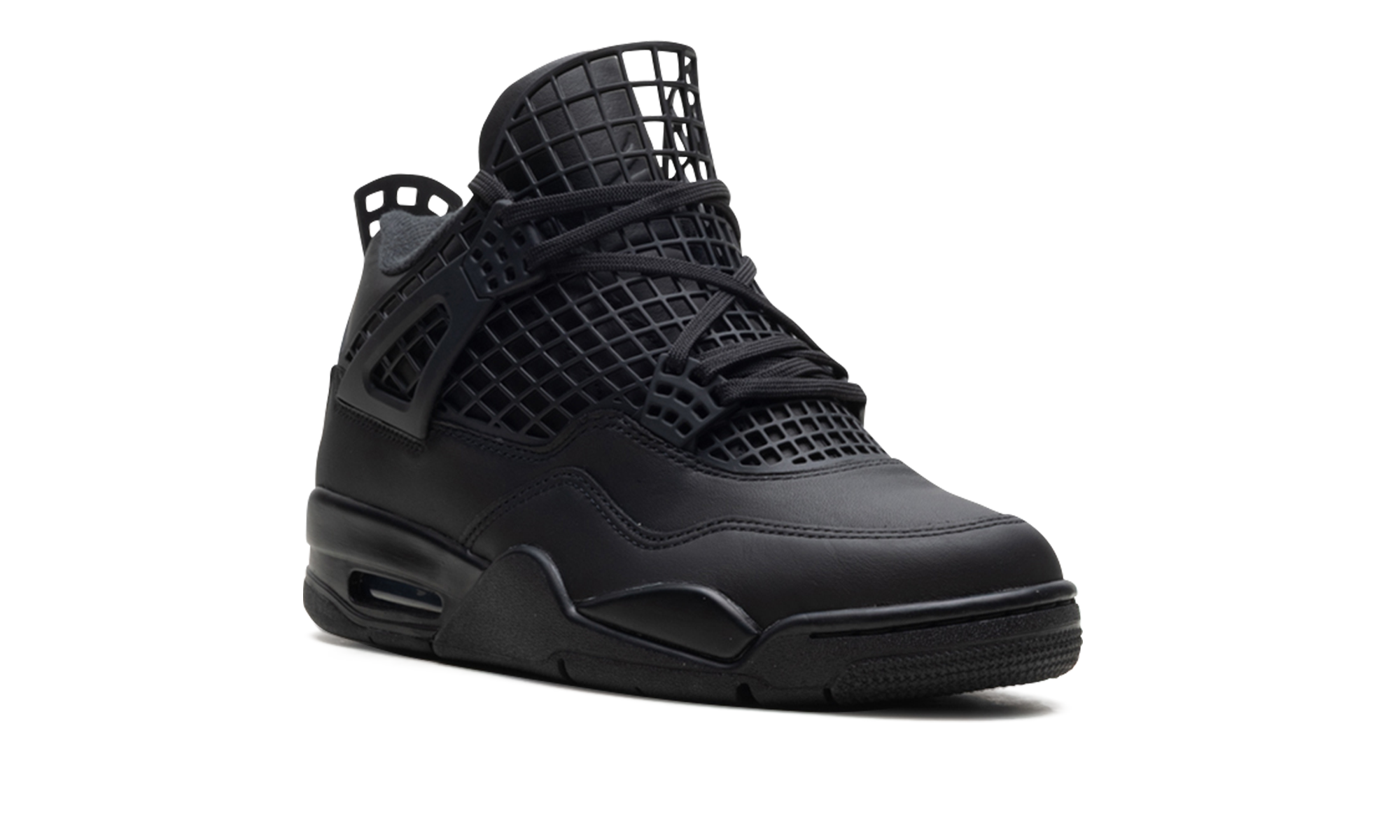 Air Jordan 4 WMNS Net Black FN7251 001