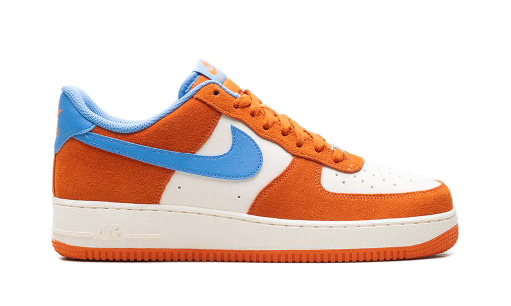 Nike Air Force 1 '07 LV8 Safety Orange / University Blue FQ8714 800