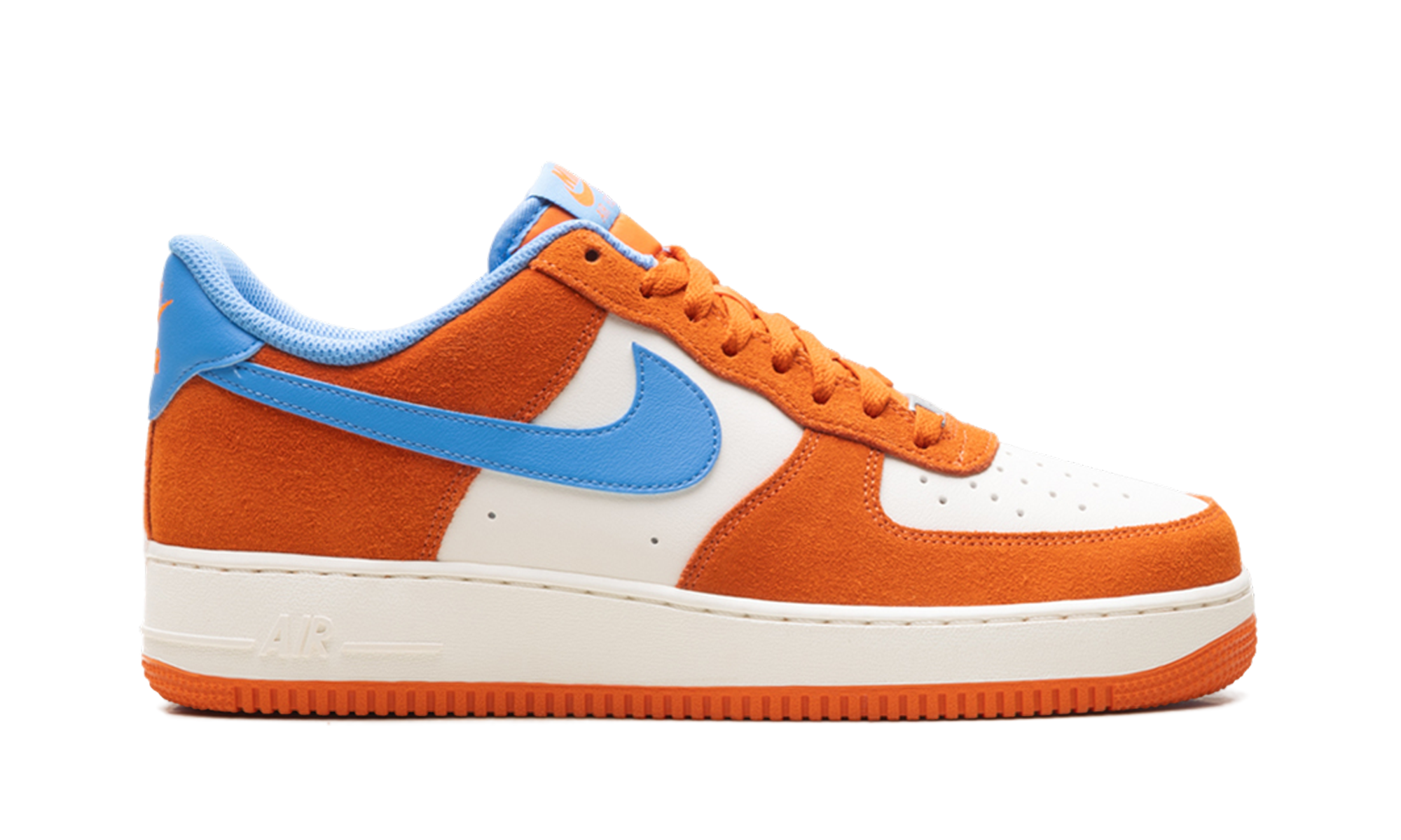 Nike Air Force 1 '07 LV8 Safety Orange / University Blue FQ8714 800