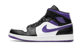 Air Jordan 1 Mid Dark Iris 554724 095
