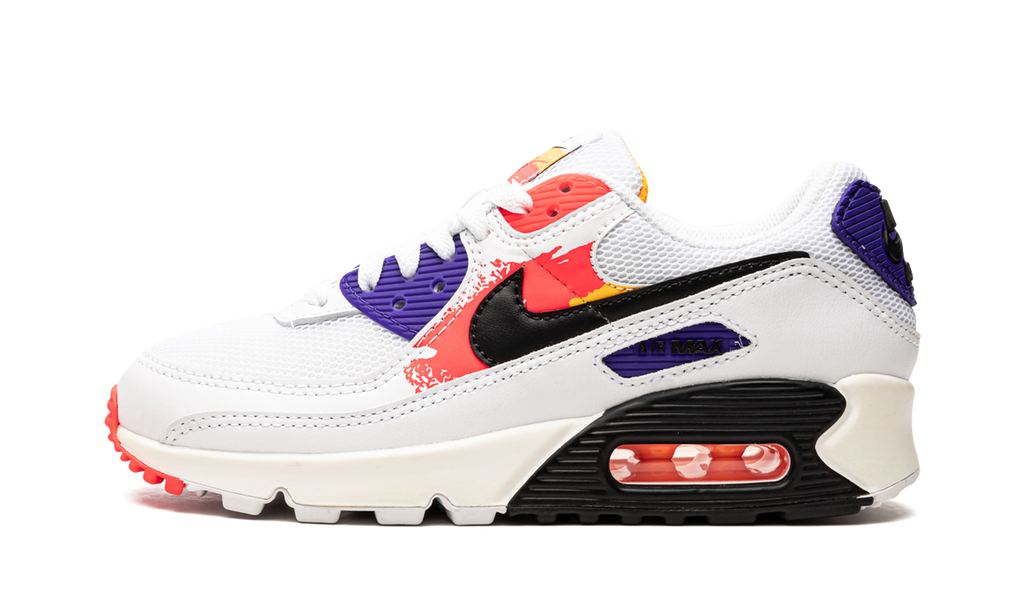 Nike AIR MAX 90 MNS WMNS Brushstroke CZ7937 100