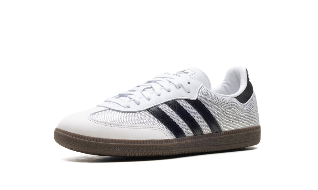 Adidas Samba OG WMNS Rhinestone Crystal White Silver IH9055