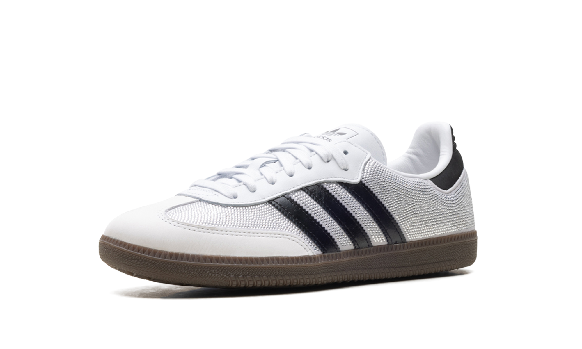 Adidas Samba OG WMNS Rhinestone Crystal White Silver IH9055
