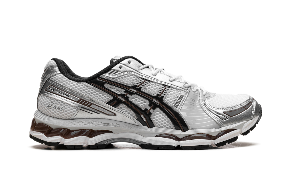 Asics Gel-Kayano 12.1 White Graphite Grey Brown 1203A759 104