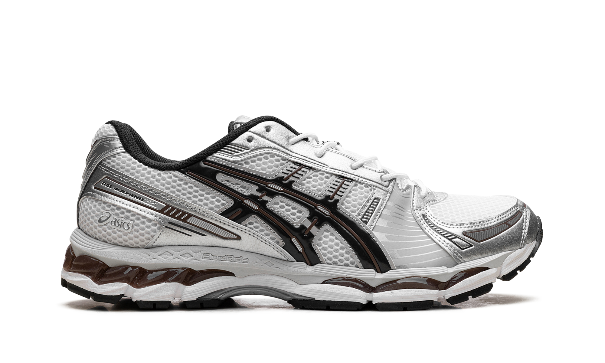 Asics Gel-Kayano 12.1 White Graphite Grey Brown 1203A759 104