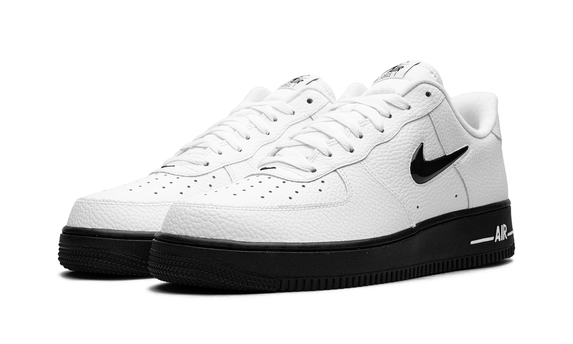 Nike Air Force 1 '07 White Black Jewel HQ3826 100