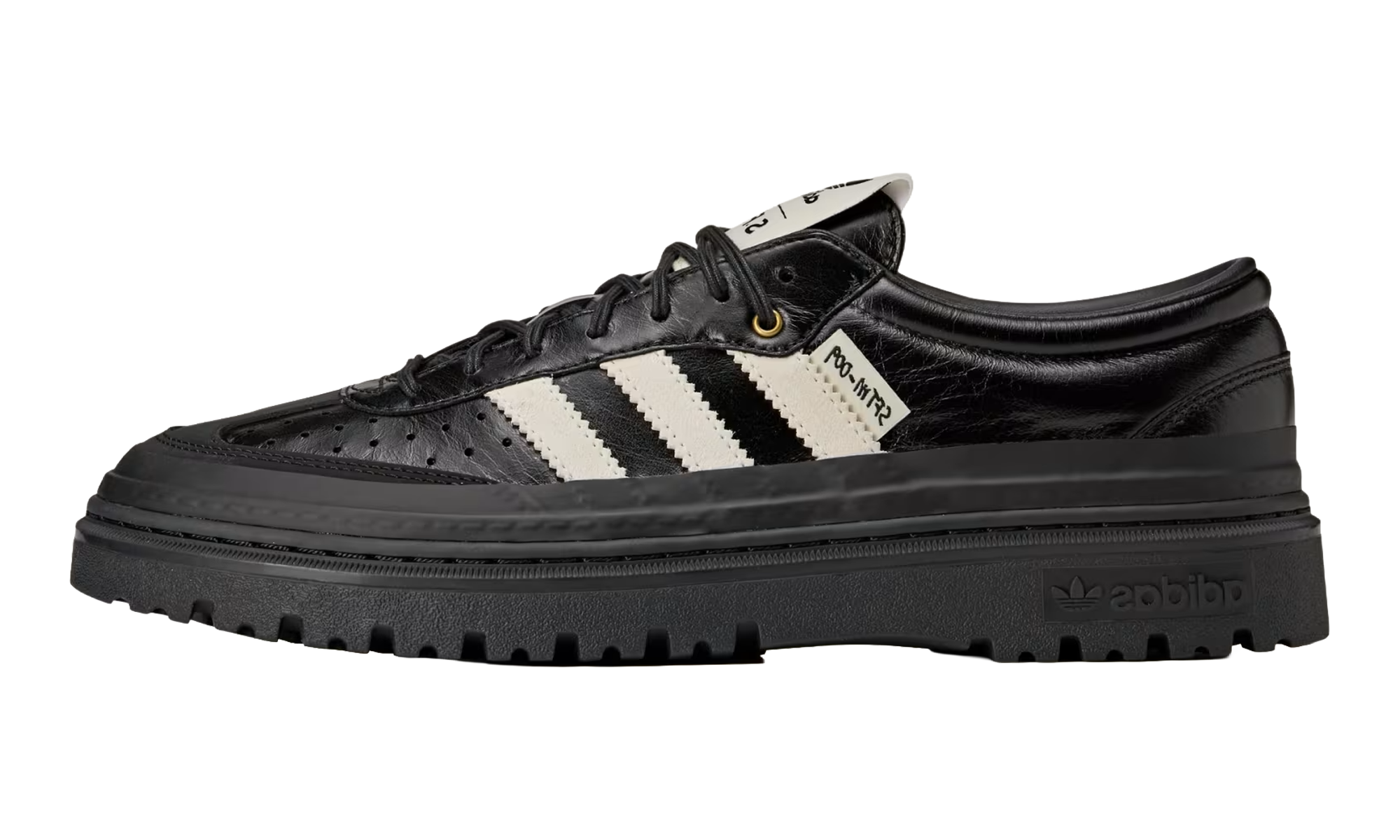 Adidas Samba LX Freizeit Song For The Mute - Black Off White KI4761