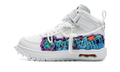 Nike Air Force 1 Mid Off-White - Graffiti White DR0500 100
