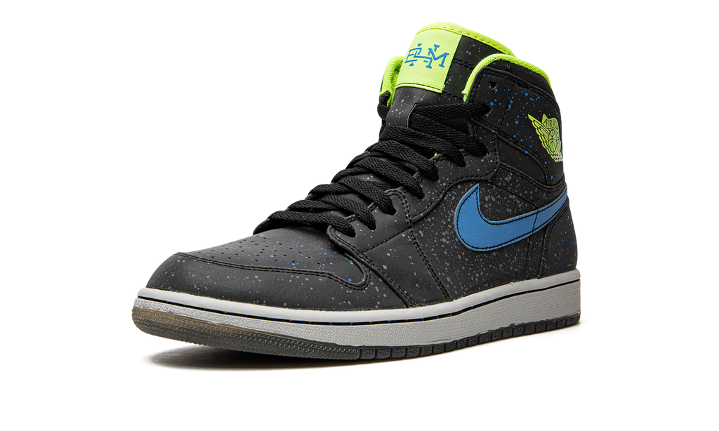 Air Jordan 1 Retro High BHM Black History Month 579591 012