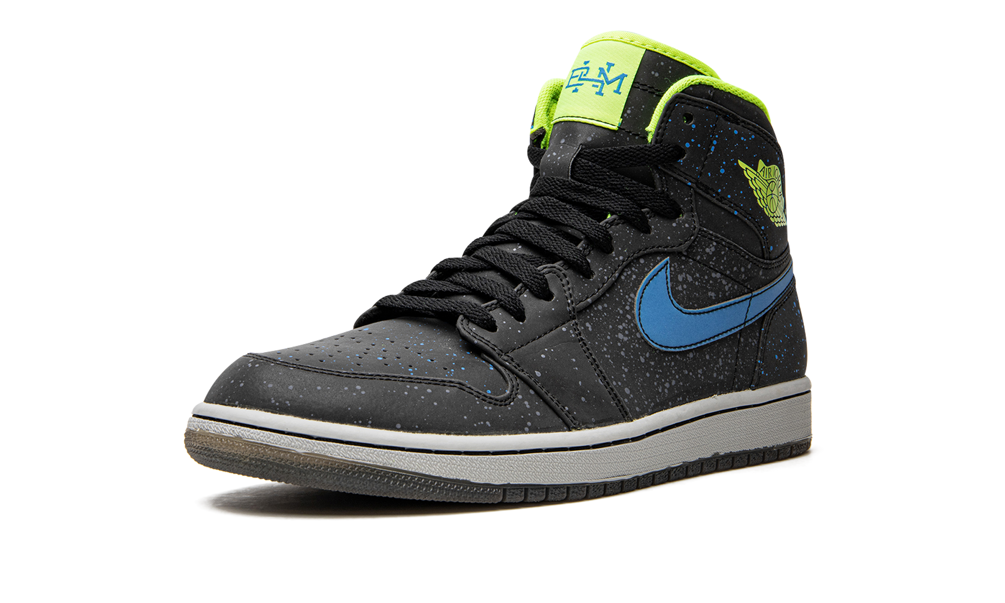 Air Jordan 1 Retro High BHM Black History Month 579591 012