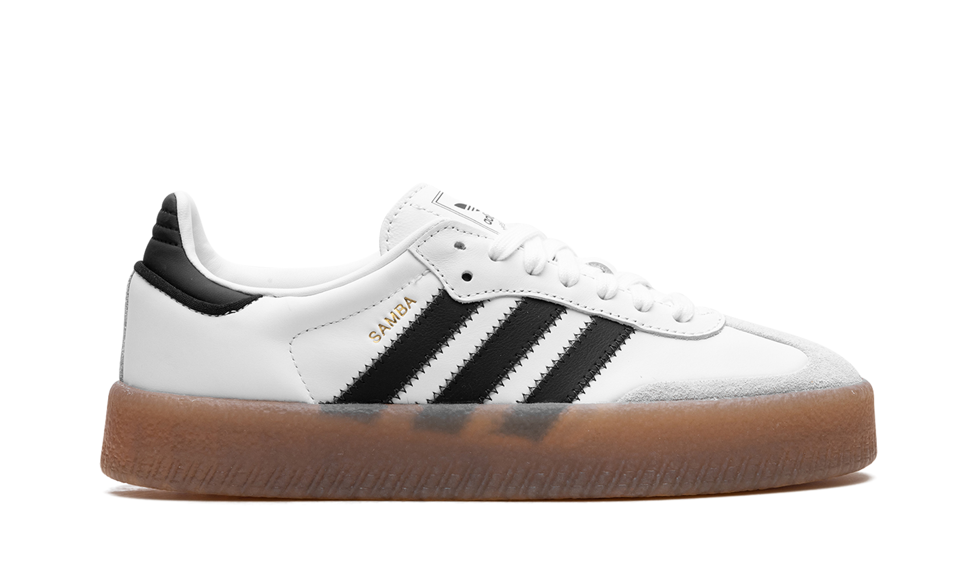 Adidas Sambae WMNS White Black Gum JI1349