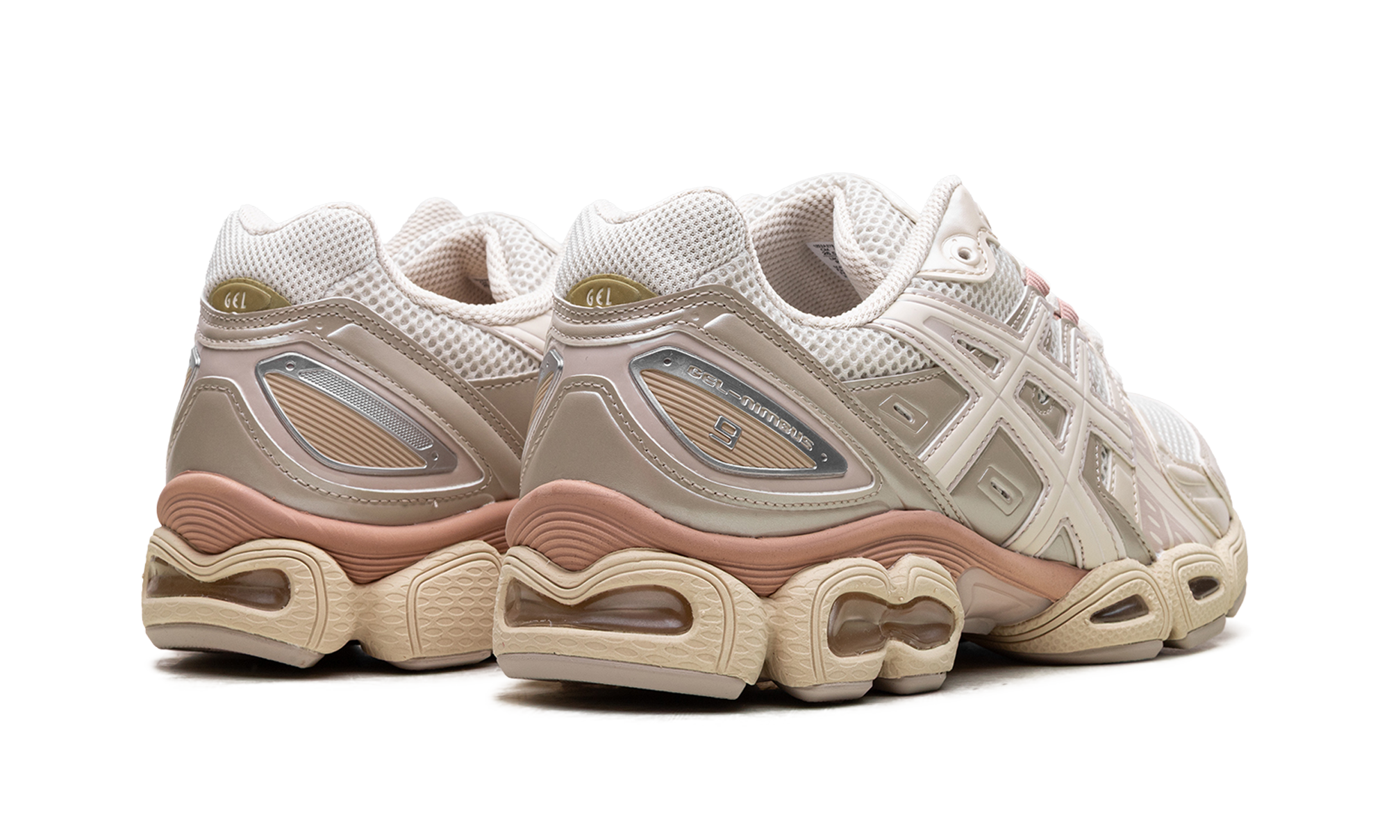 Asics Gel Nimbus 9 WMNS Pale Oak / Cream 1202A278 201