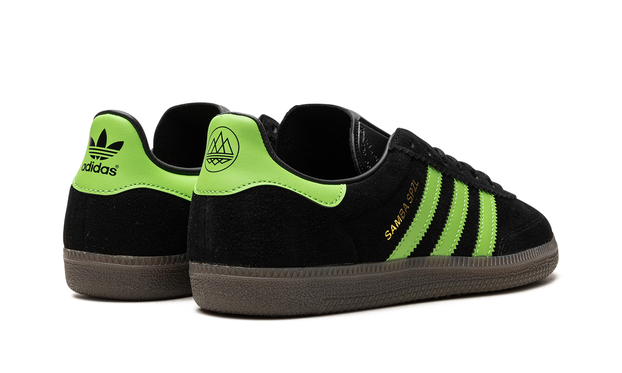 Adidas Samba Deco SPZL Black / Lucid Lime IF5738