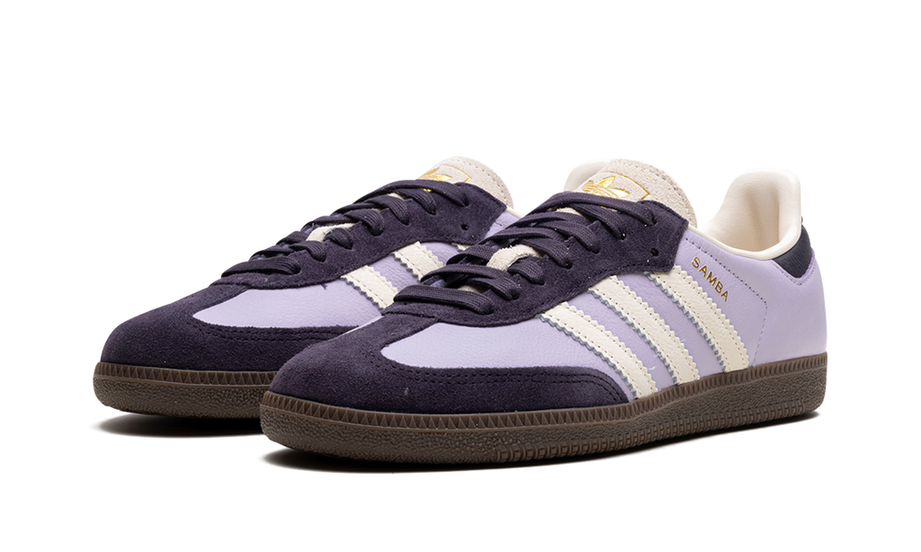 Adidas Samba OG WMNS Silver Dawn Aurora Black JI4209