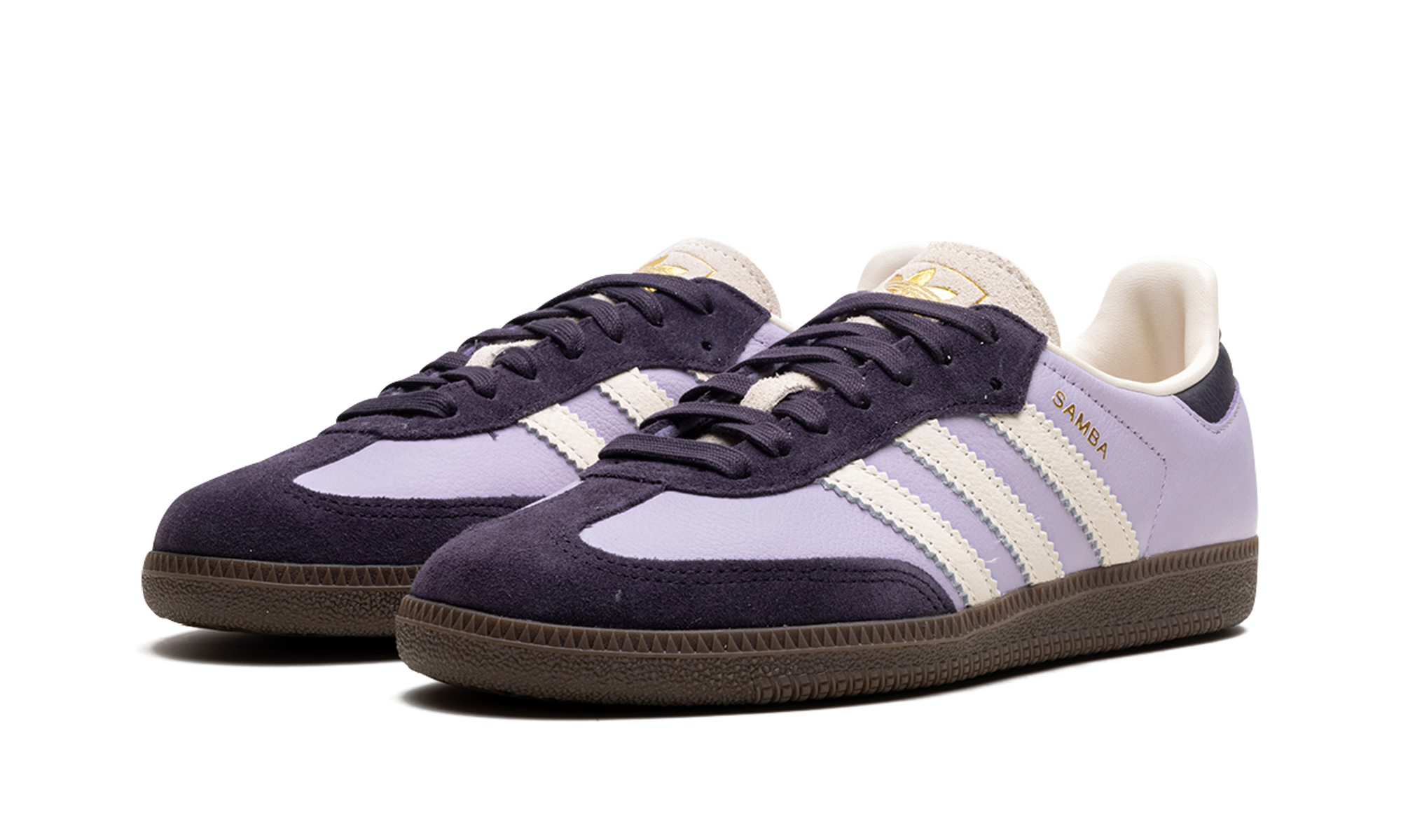 Adidas Samba OG WMNS Silver Dawn Aurora Black JI4209