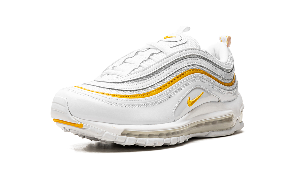 Nike AIR MAX 97 MNS WMNS White / Yellow DM8268 100