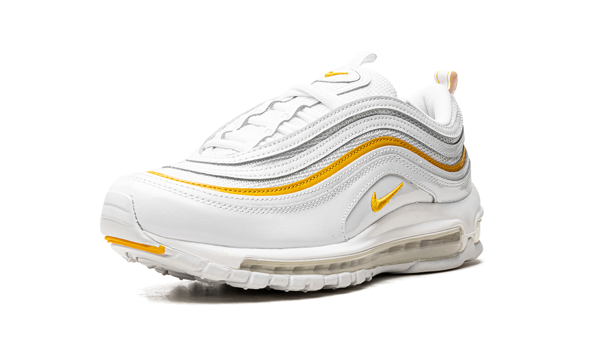 Nike AIR MAX 97 MNS WMNS White / Yellow DM8268 100