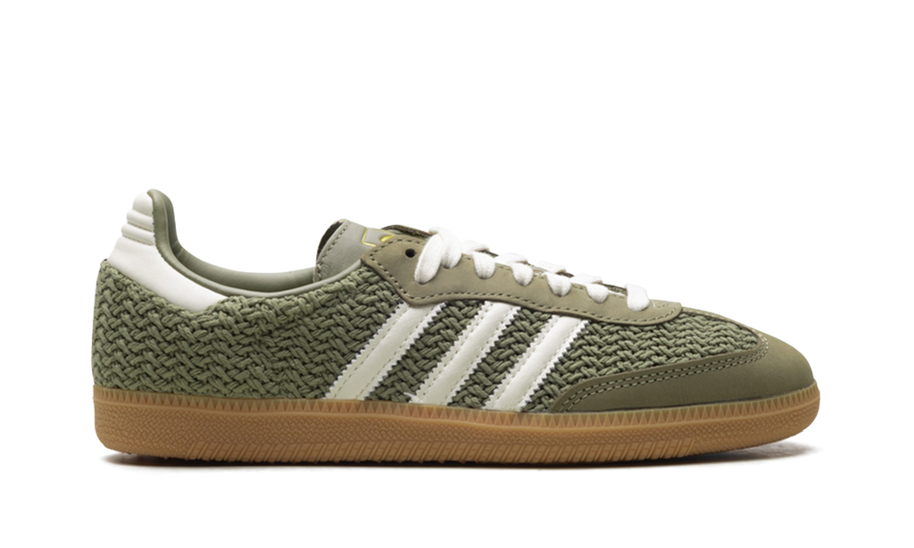 Adidas Samba OG WMNS Crochet Pack - Orbit Green JR9447