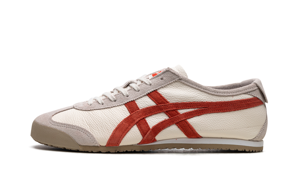 Onitsuka Tiger Mexico 66 Vin Beige White Red 1183B391 101